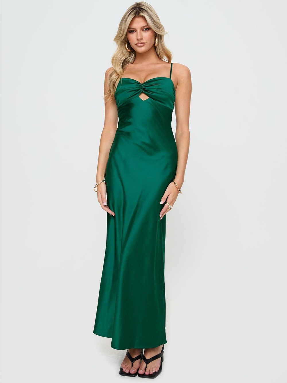 13. Princess Polly • NWT maxi dress PTP 15-16”